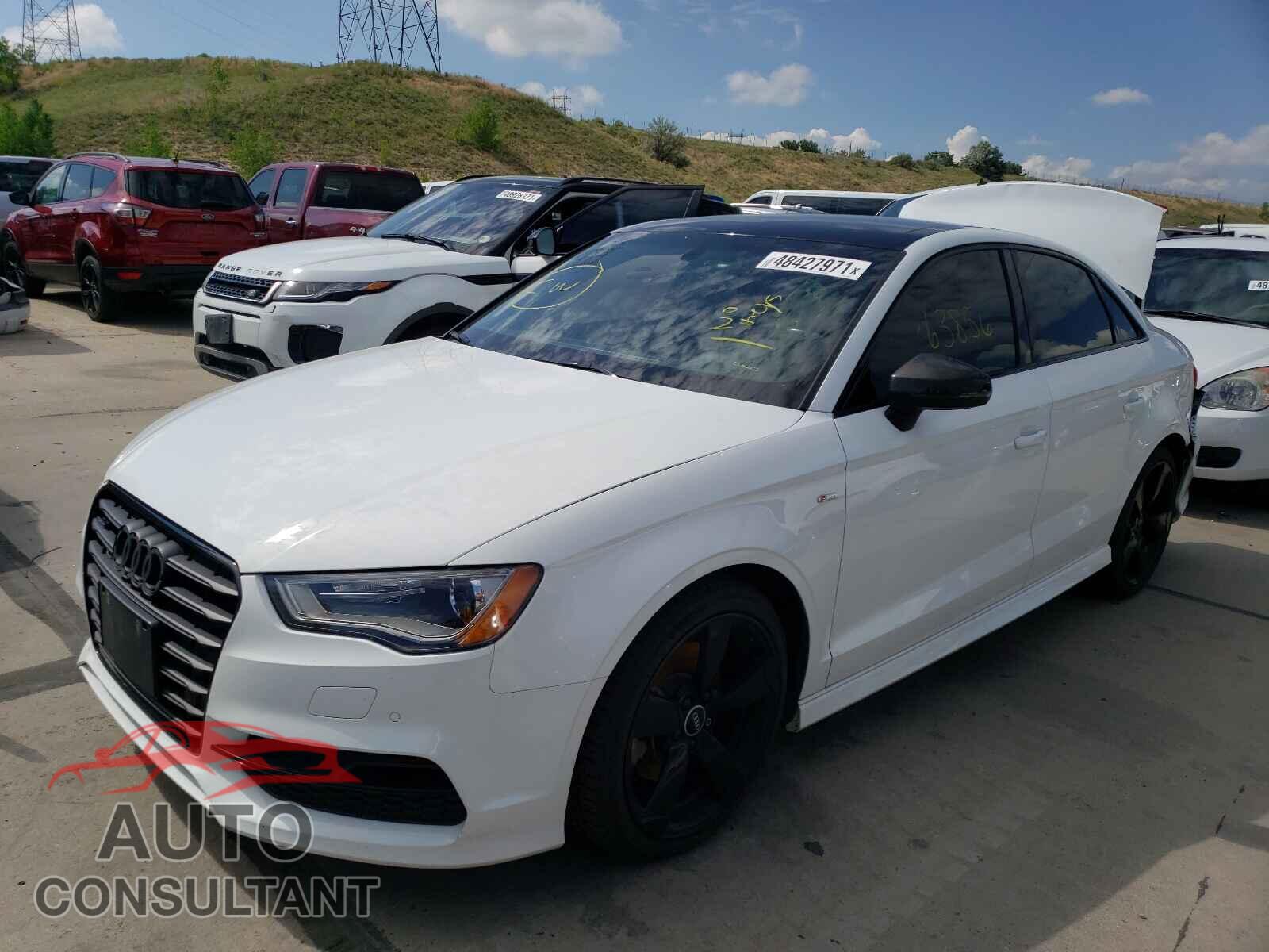 AUDI A3 2016 - WAUB8GFF4G1046521