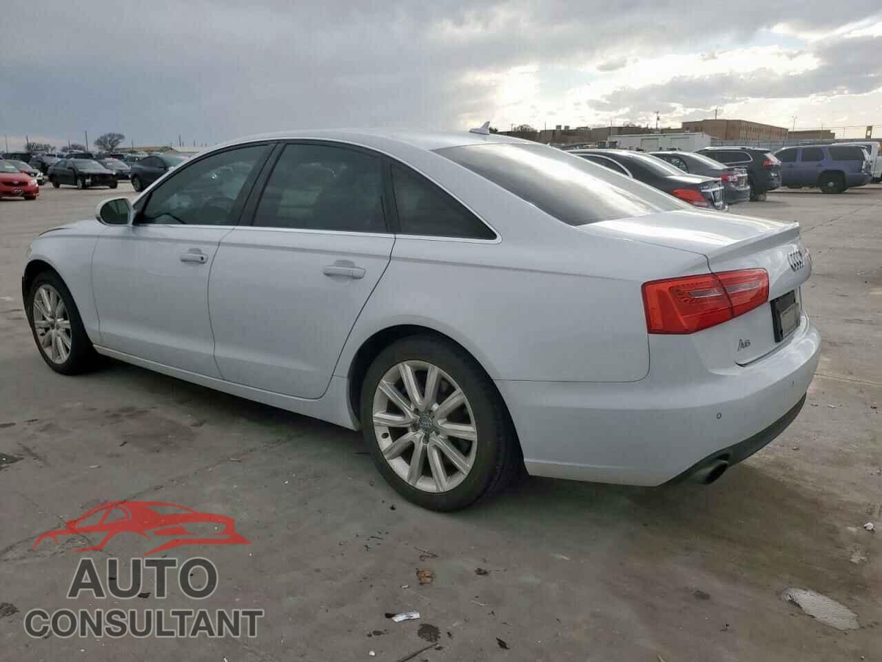 AUDI A6 2014 - WAUGFAFC0EN052420