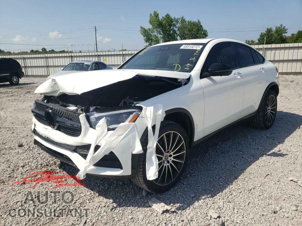 MERCEDES-BENZ GLC-CLASS 2021 - W1N0J8EB5MF970041