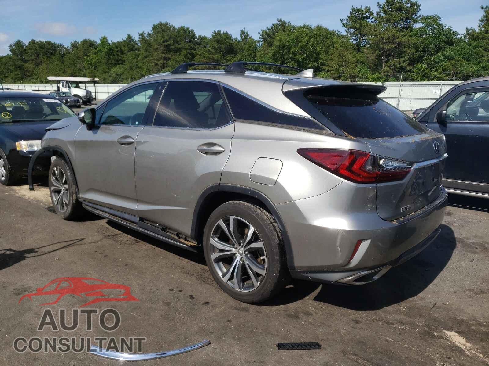 LEXUS RX350 2017 - 2T2BZMCAXHC105488