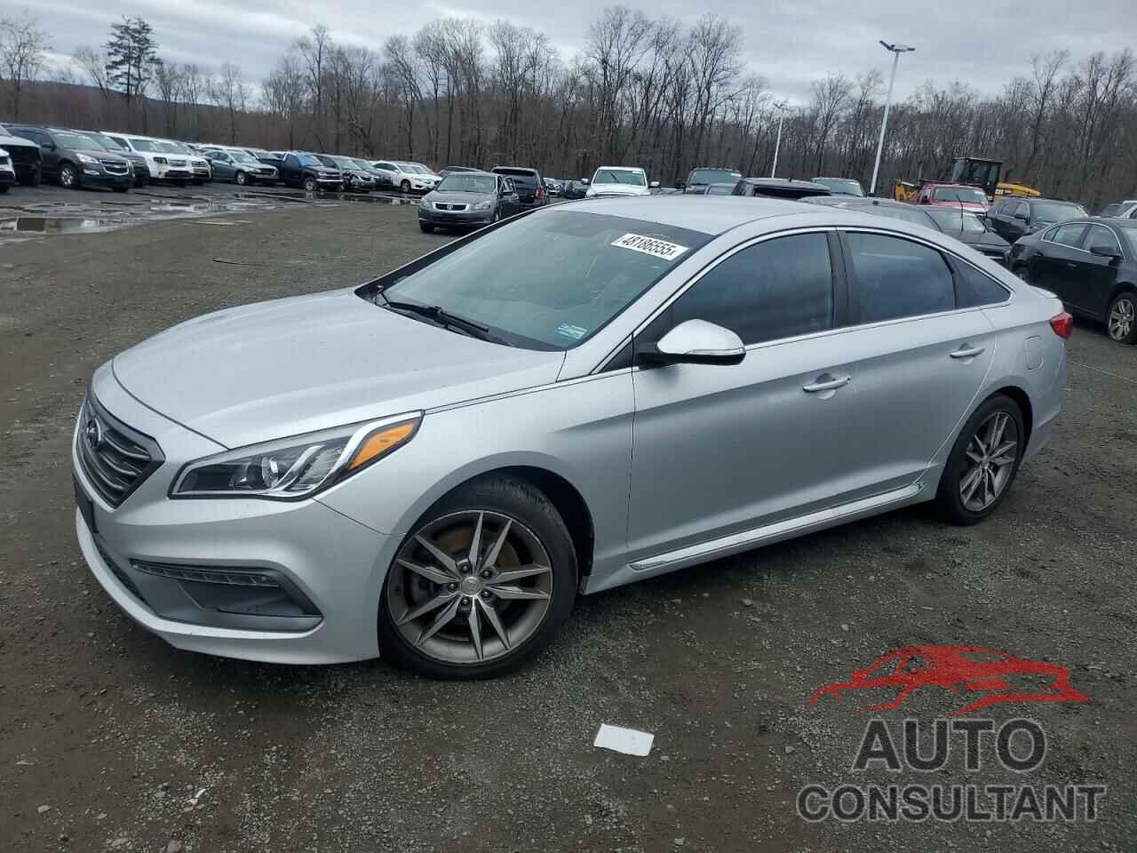 HYUNDAI SONATA 2017 - 5NPE34AB3HH437672