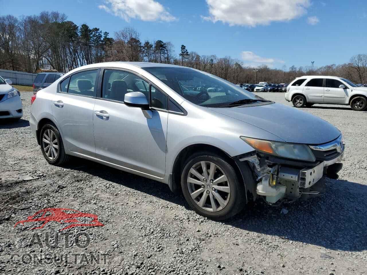 HONDA CIVIC 2012 - 19XFB2F88CE305268