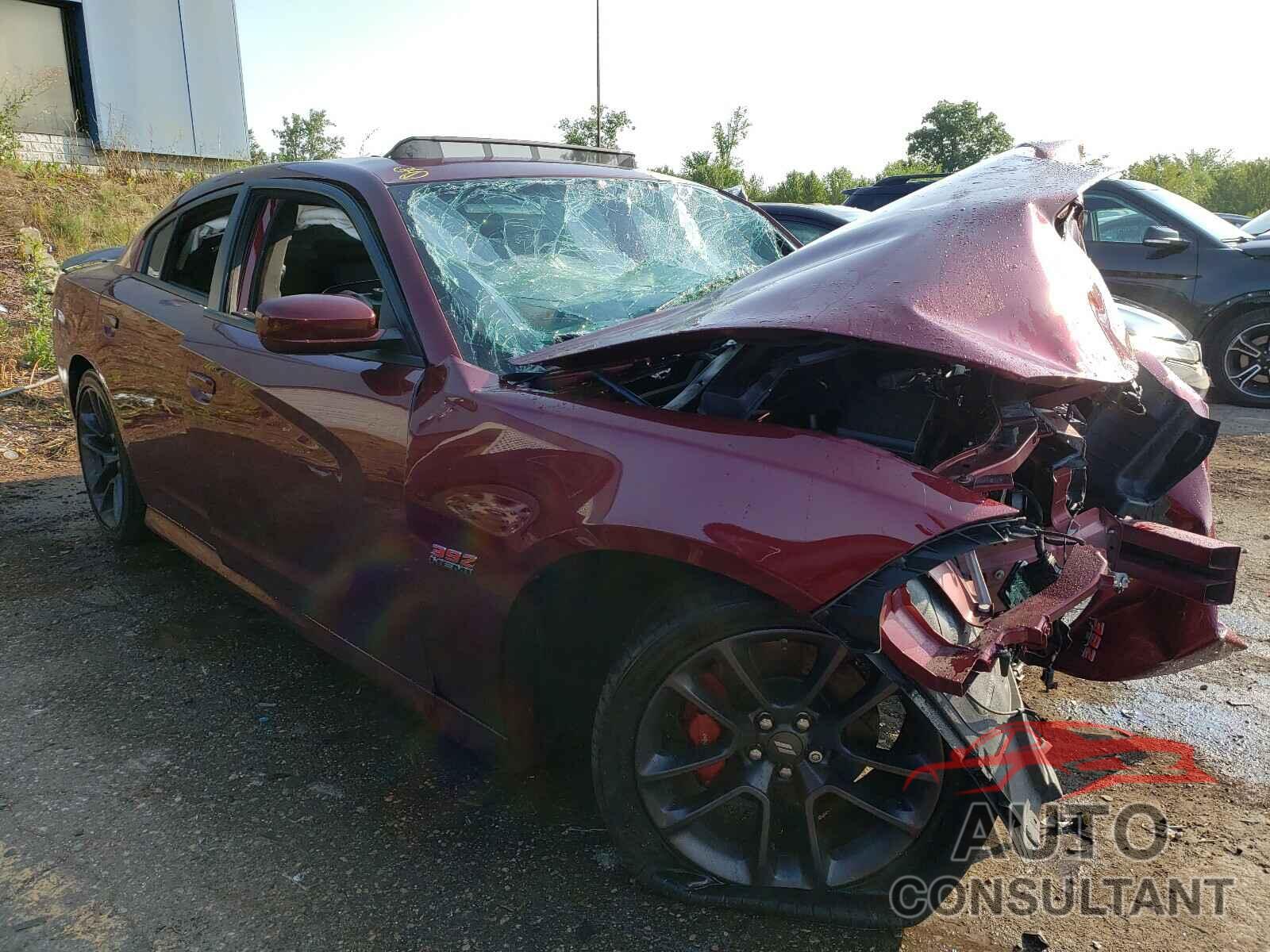 DODGE CHARGER 2020 - 2C3CDXGJ8LH153318