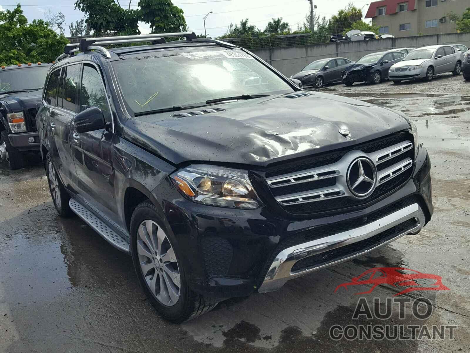 MERCEDES-BENZ GLS 450 4MATIC 2017 - 4JGDF6EE6HA822004