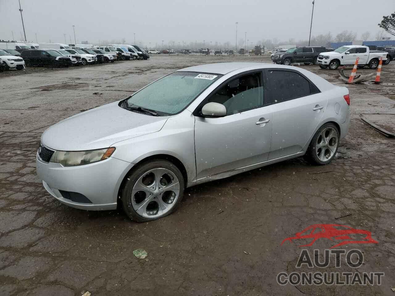 KIA FORTE 2012 - KNAFT4A2XC5618925