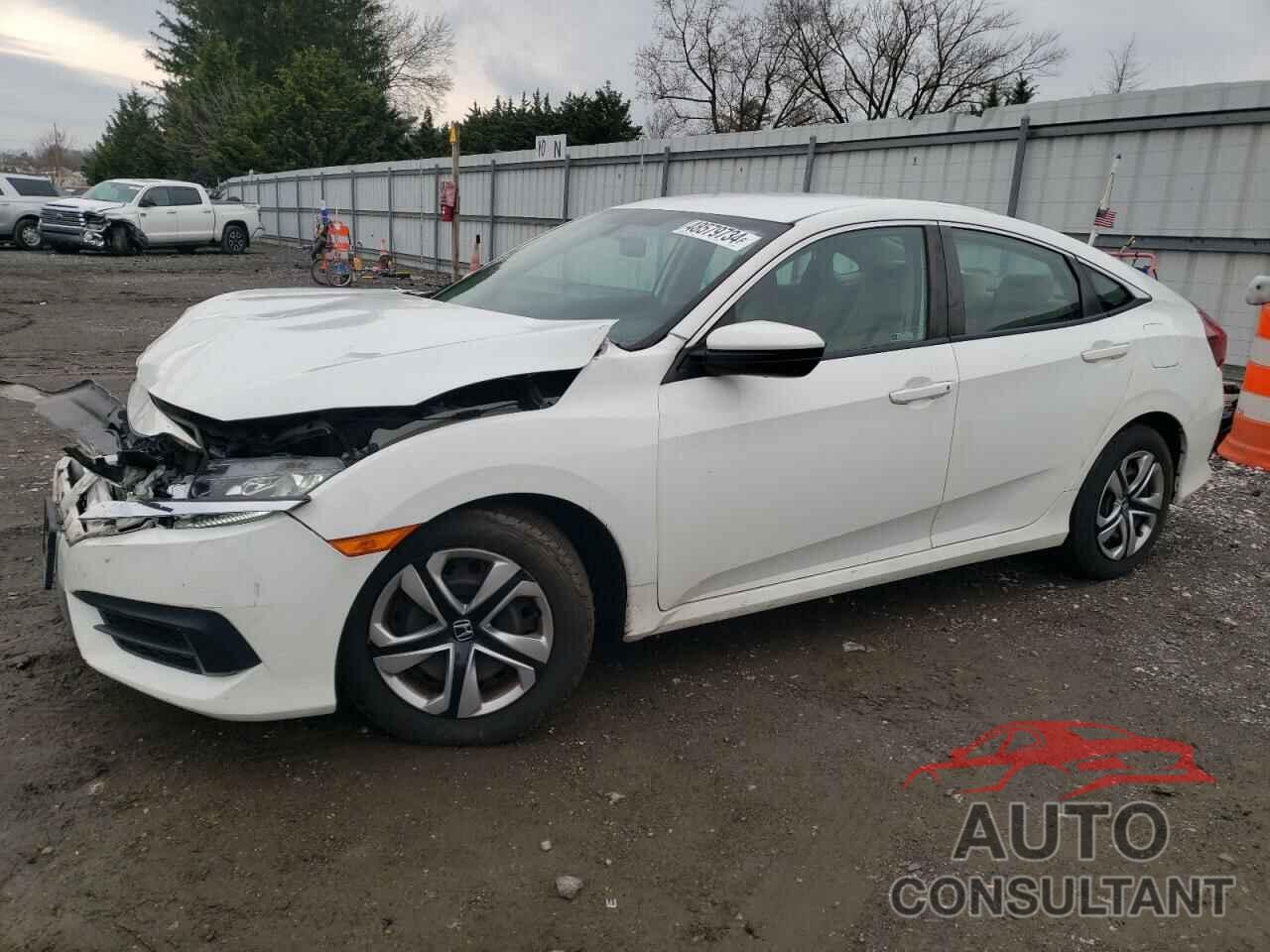 HONDA CIVIC 2018 - 2HGFC2F53JH597496