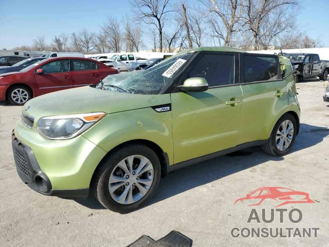 KIA SOUL 2014 - KNDJP3A5XE7708525