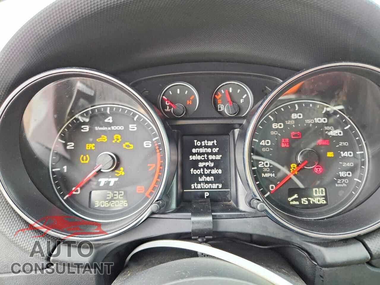 AUDI TT 2012 - TRU4FAFK1C1004917