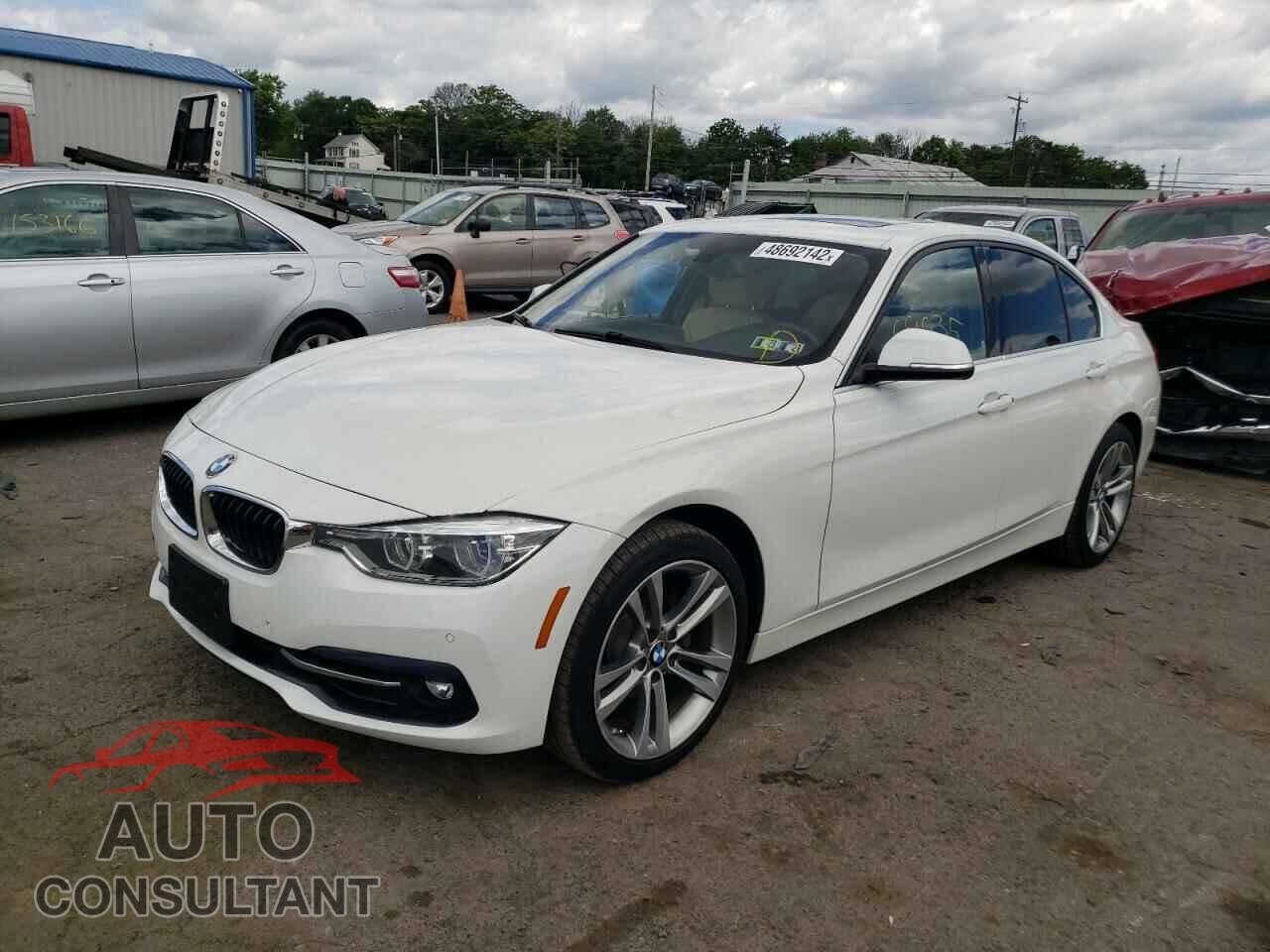 BMW 3 SERIES 2017 - WBA8D9C36HA011816