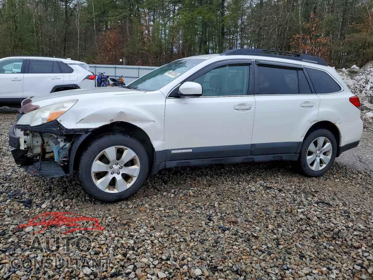 SUBARU OUTBACK 2011 - 4S4BRBCC6B3352884