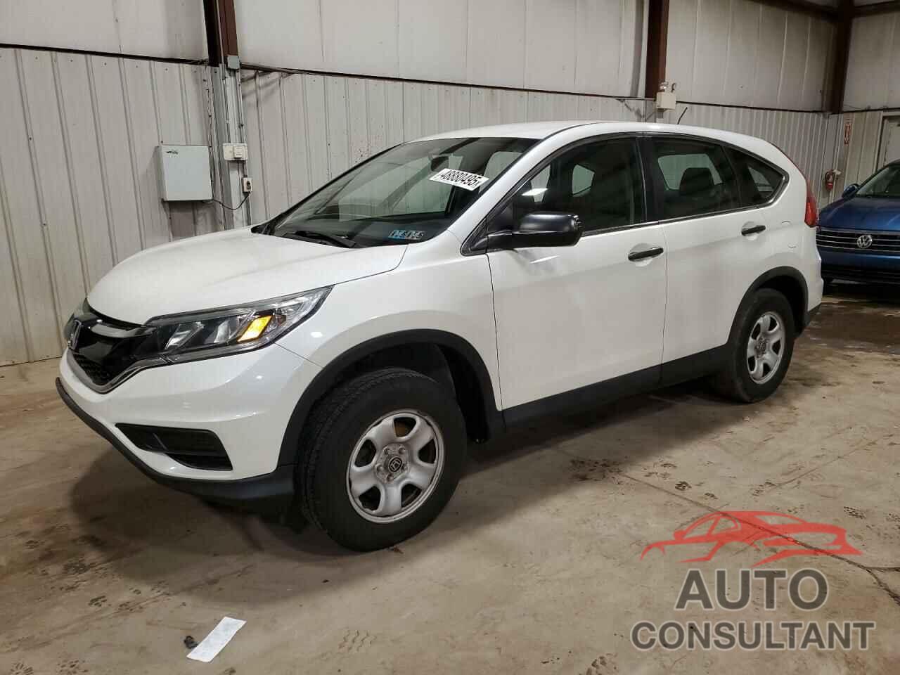 HONDA CRV 2016 - 5J6RM4H32GL019685