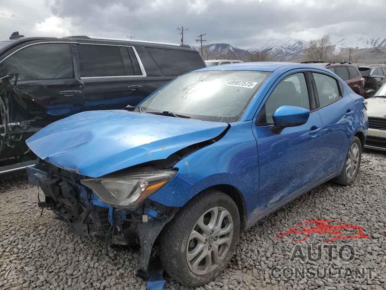 TOYOTA YARIS 2017 - 3MYDLBYVXHY179073