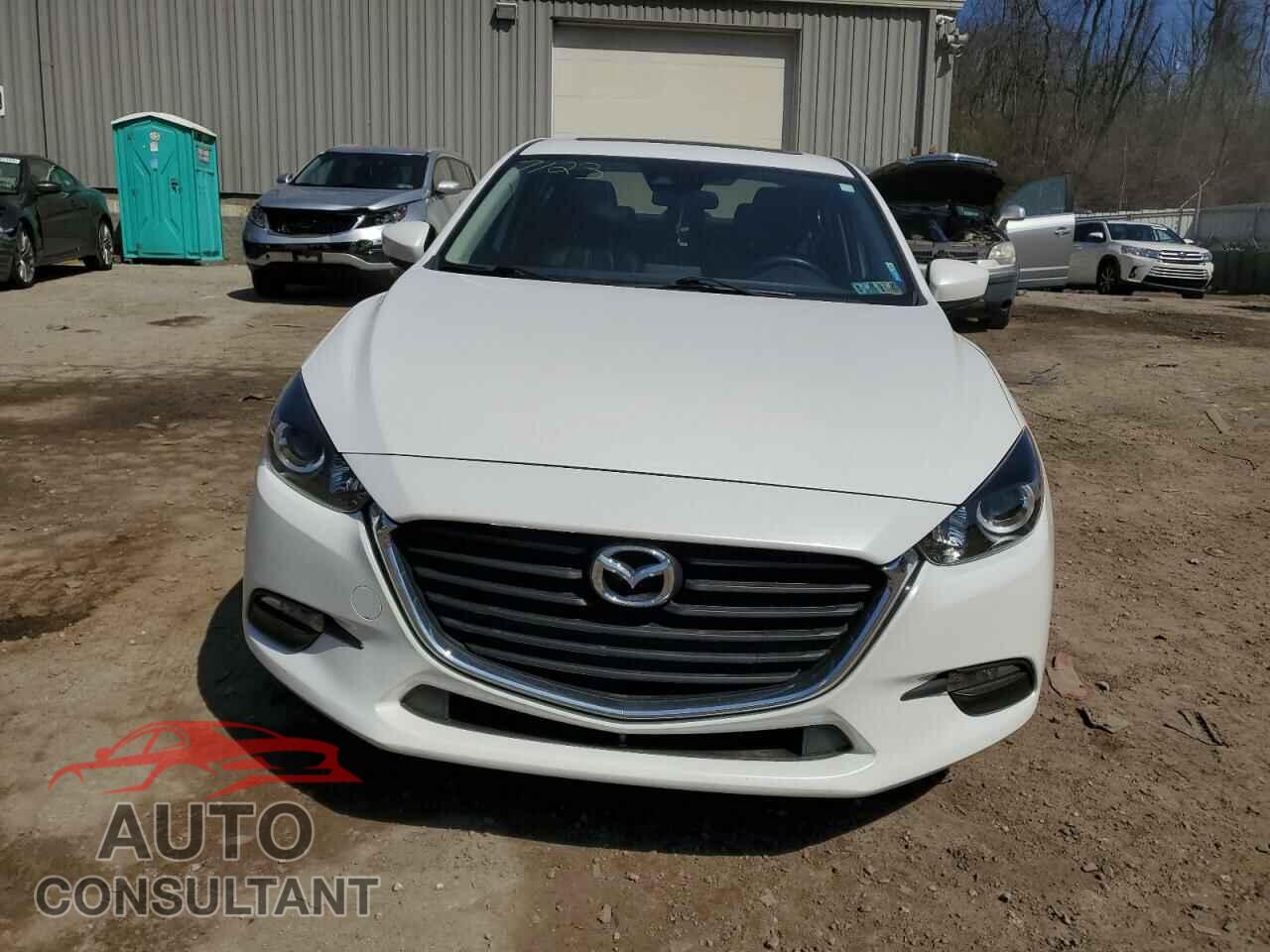 MAZDA 3 2017 - 3MZBN1V79HM147123