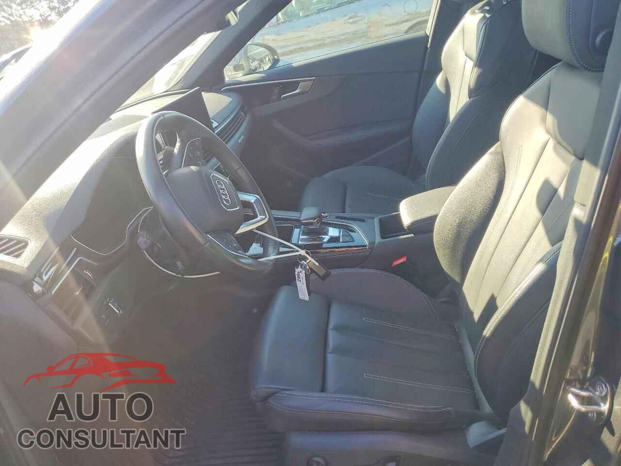 AUDI A4 2021 - WAUEAAF48MA019458