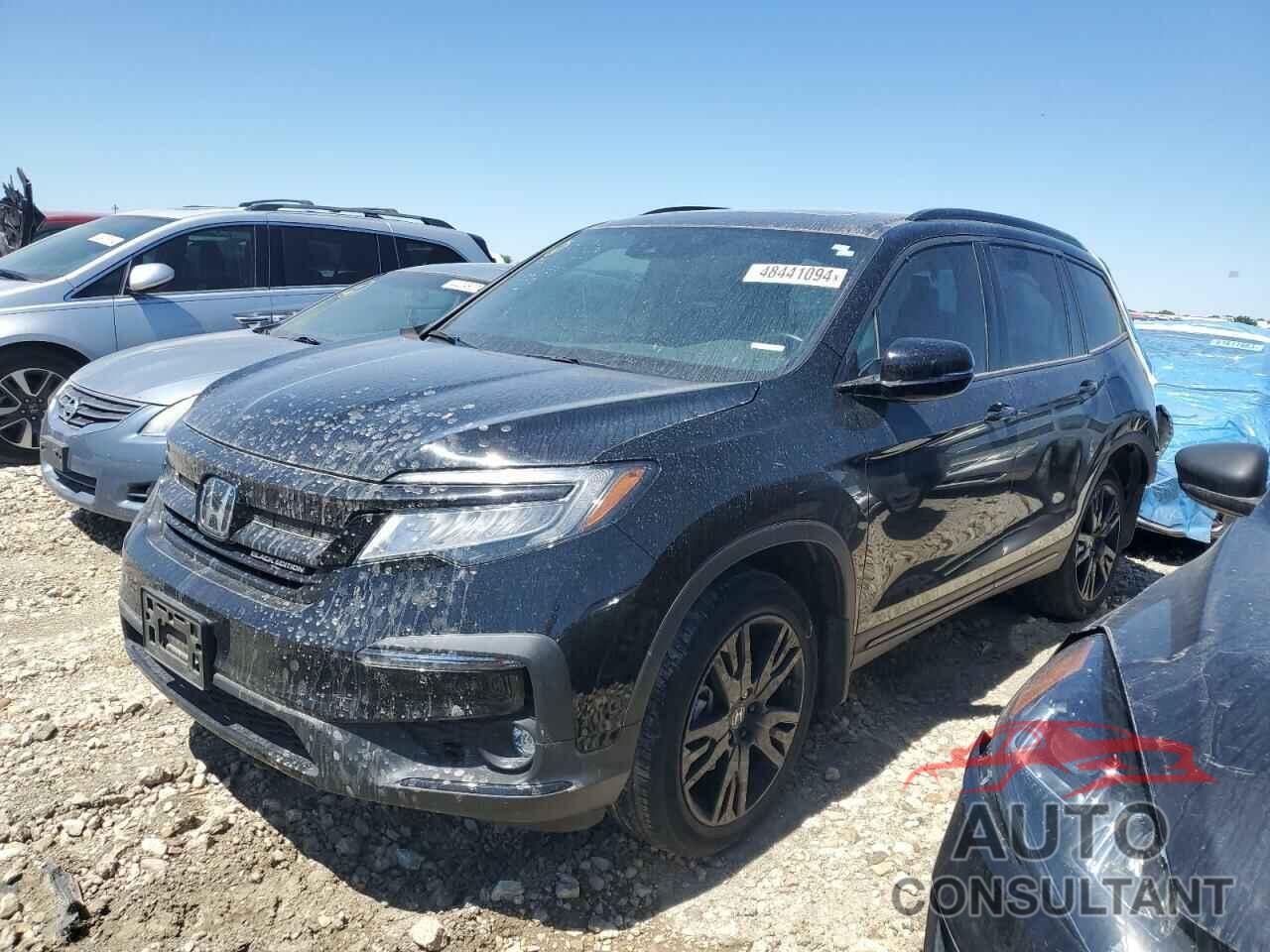 HONDA PILOT 2022 - 5FNYF6H7XNB003745