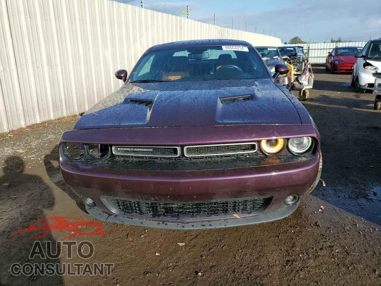 DODGE CHALLENGER 2020 - 2C3CDZAGXLH184563