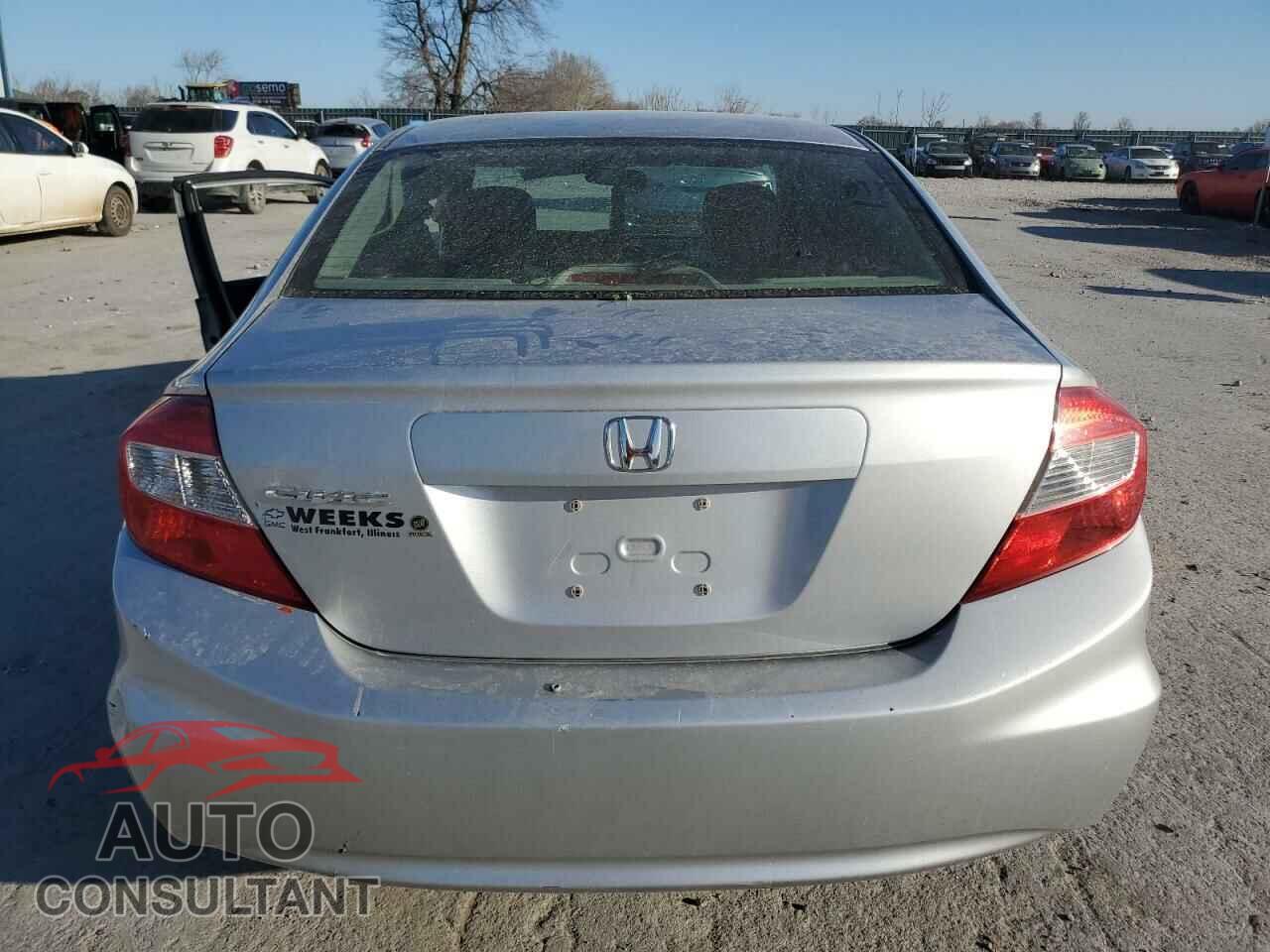 HONDA CIVIC 2012 - 19XFB2F52CE037128