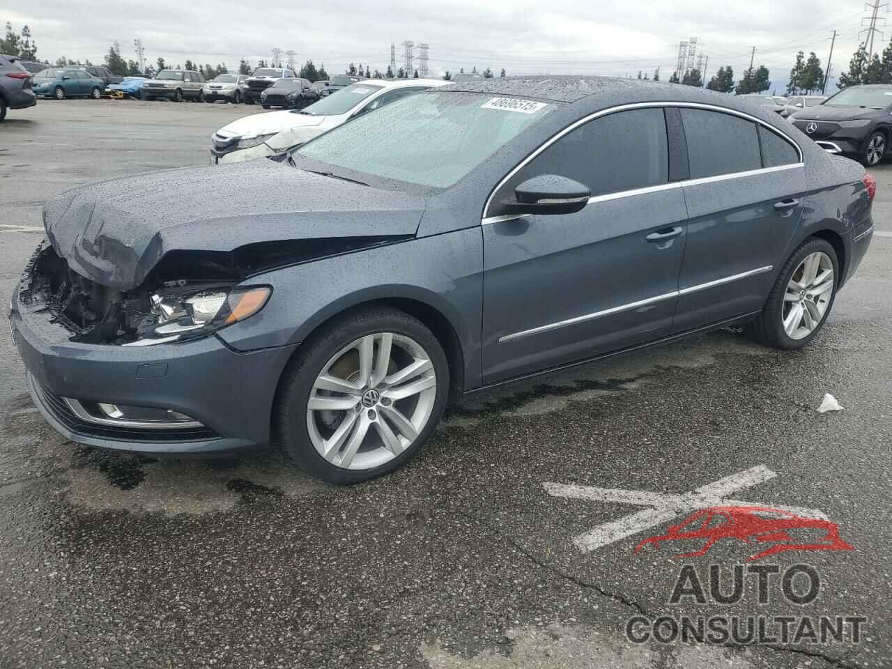 VOLKSWAGEN CC 2014 - WVWRP7AN6EE527749