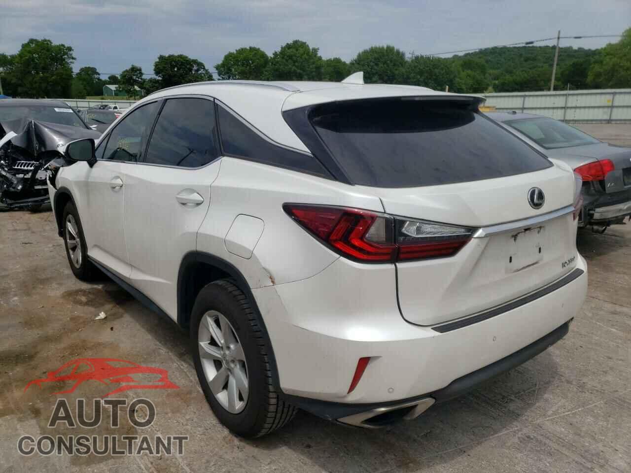 LEXUS RX350 2016 - 2T2ZZMCA1GC016793