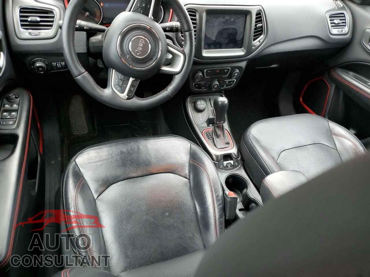 JEEP COMPASS 2017 - 3C4NJDDB2HT630753