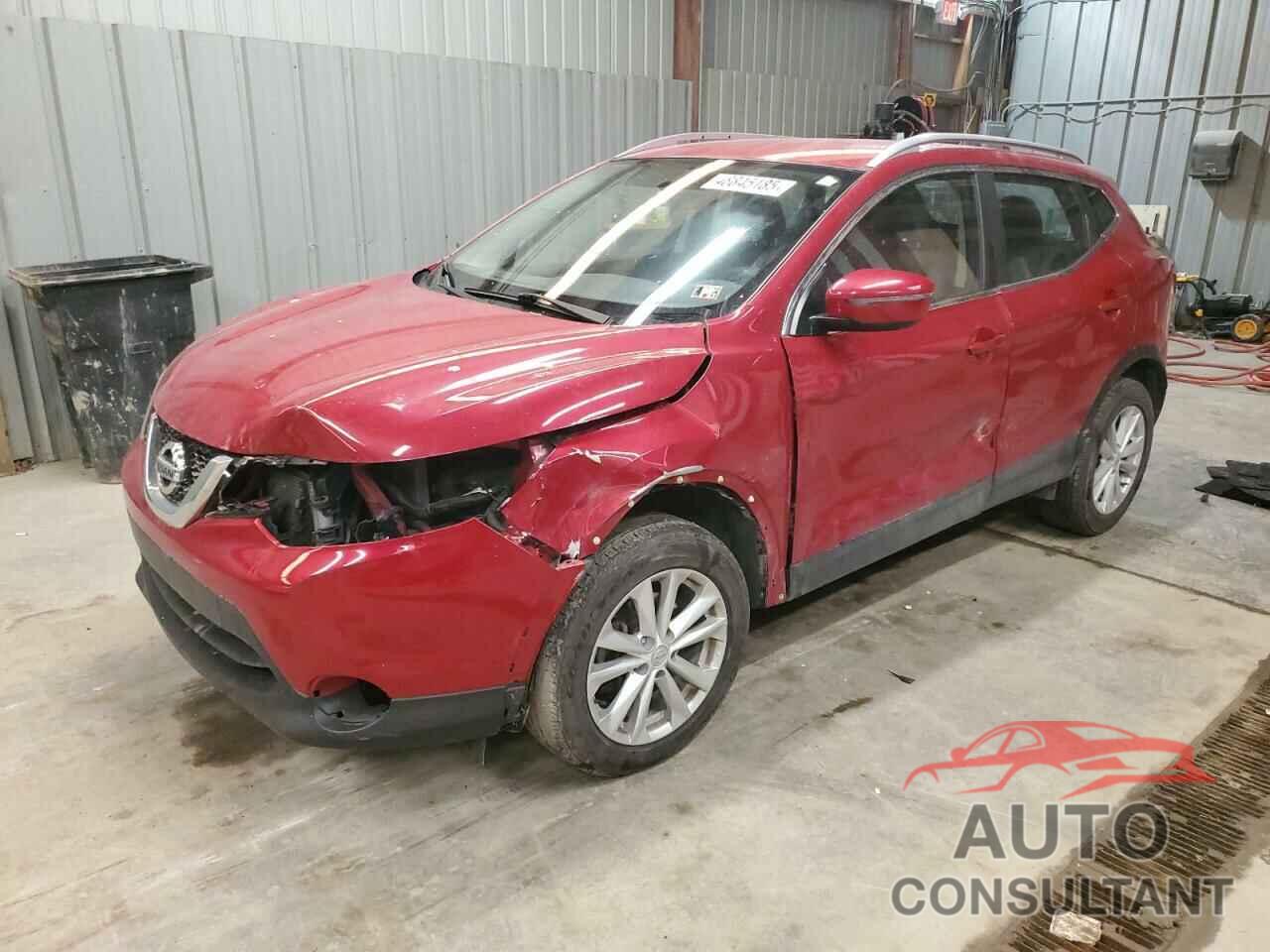 NISSAN ROGUE 2017 - JN1BJ1CR7HW110061