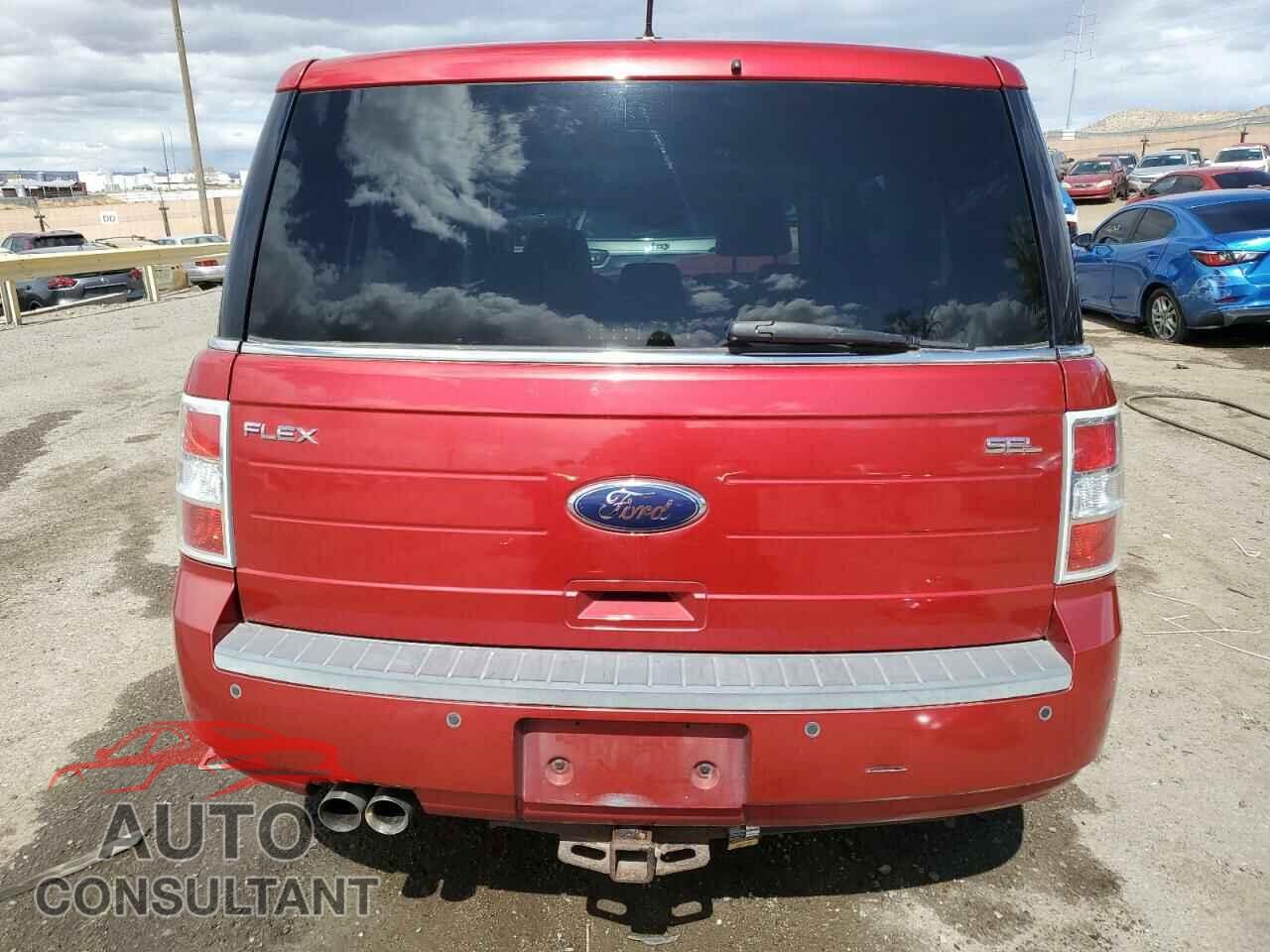 FORD FLEX 2011 - 2FMGK5CC9BBD16392