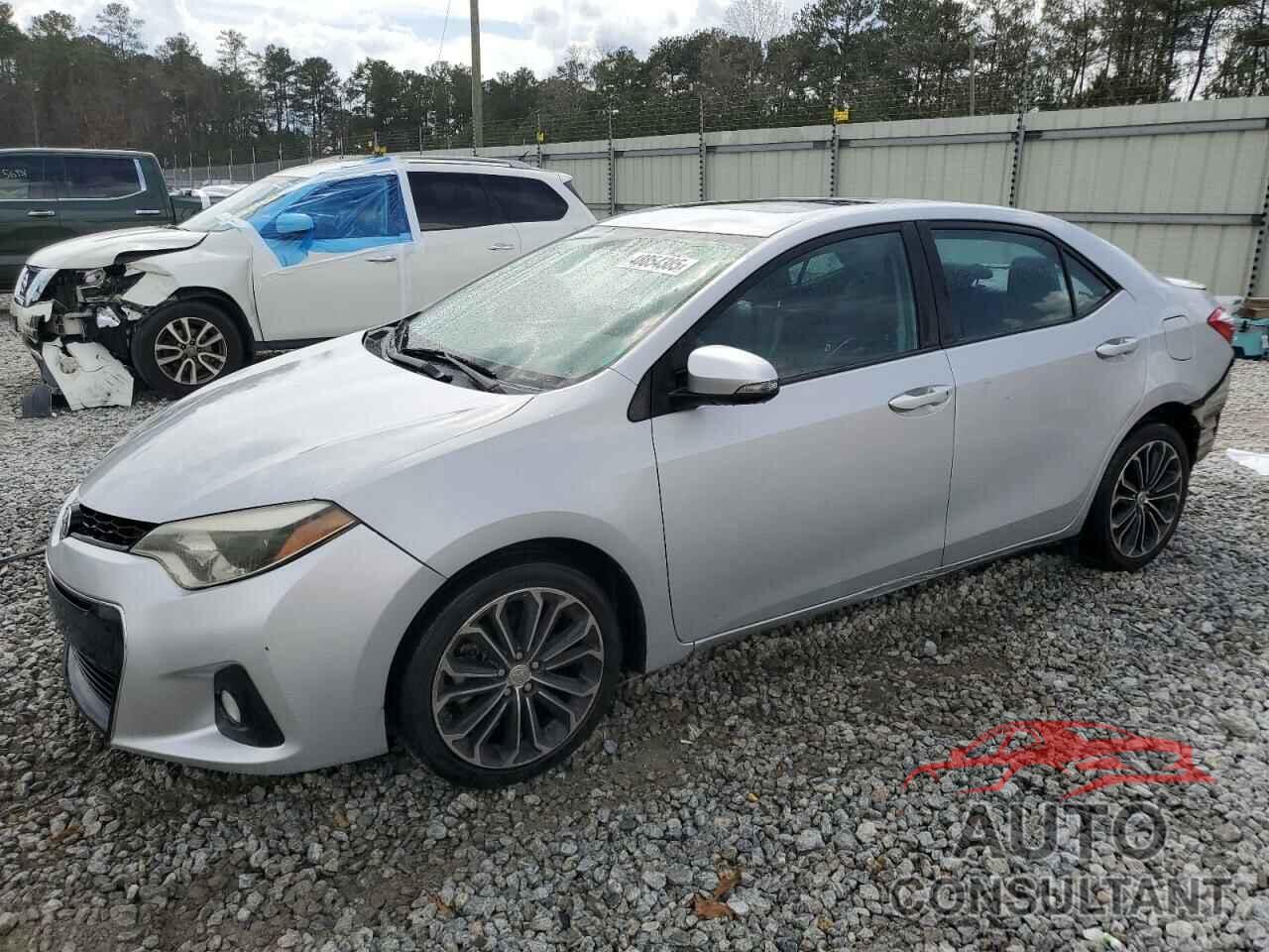 TOYOTA COROLLA 2015 - 2T1BURHE0FC390694