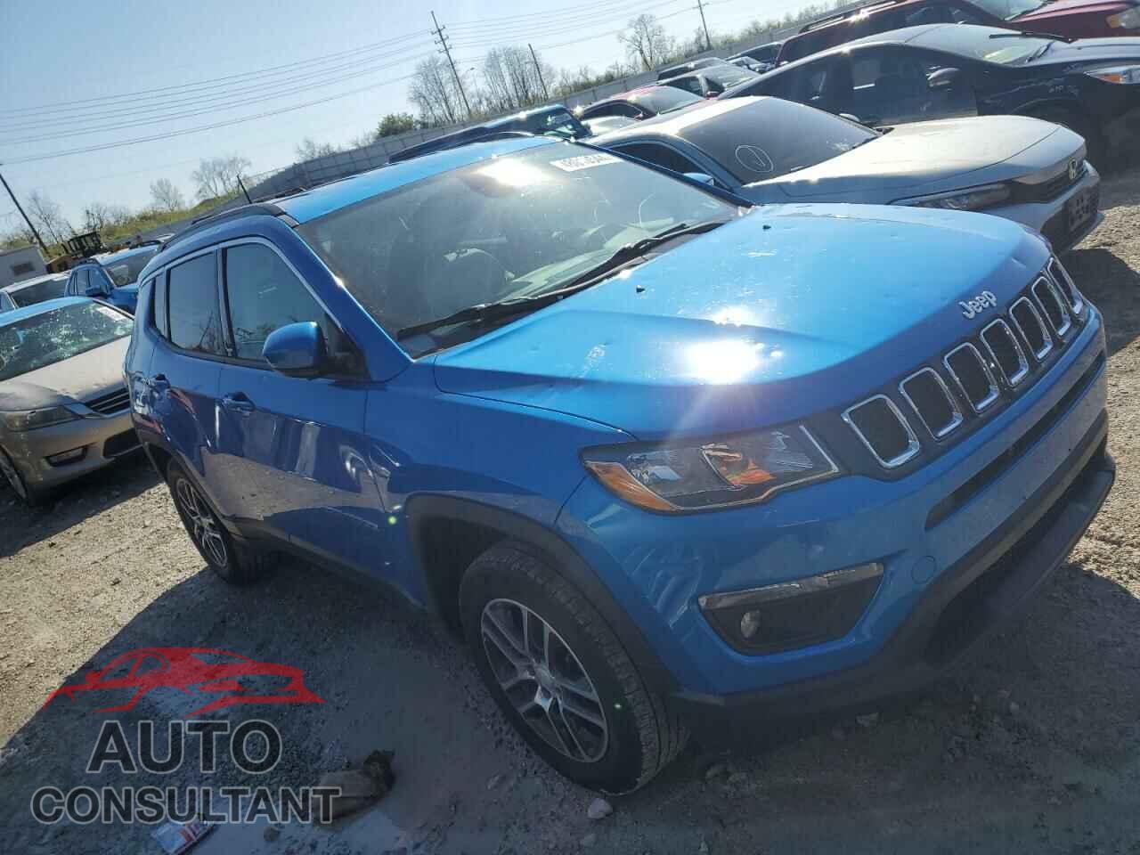 JEEP COMPASS 2018 - 3C4NJDBB7JT202427