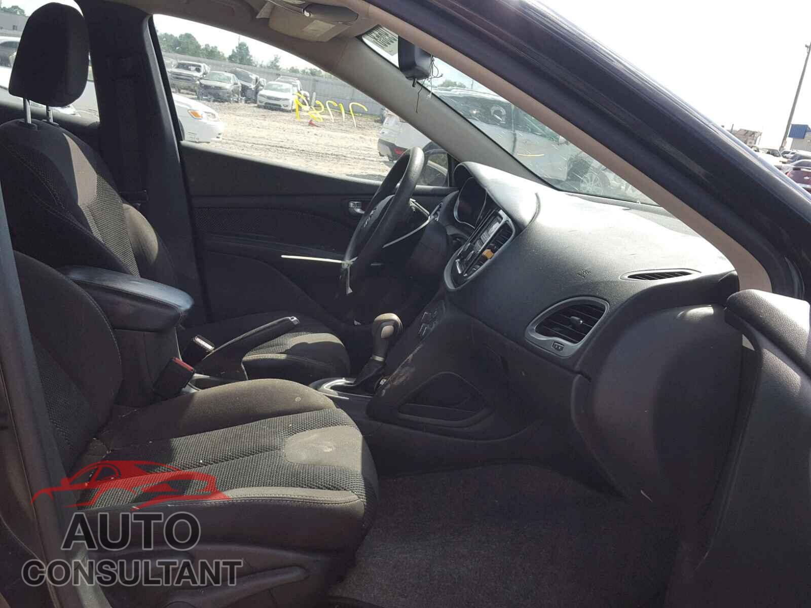 DODGE DART 2015 - 1C3CDFBBXFD226863