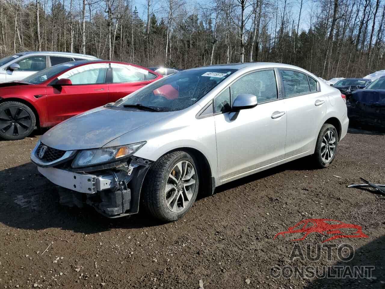 HONDA CIVIC 2013 - 2HGFB2F55DH044940