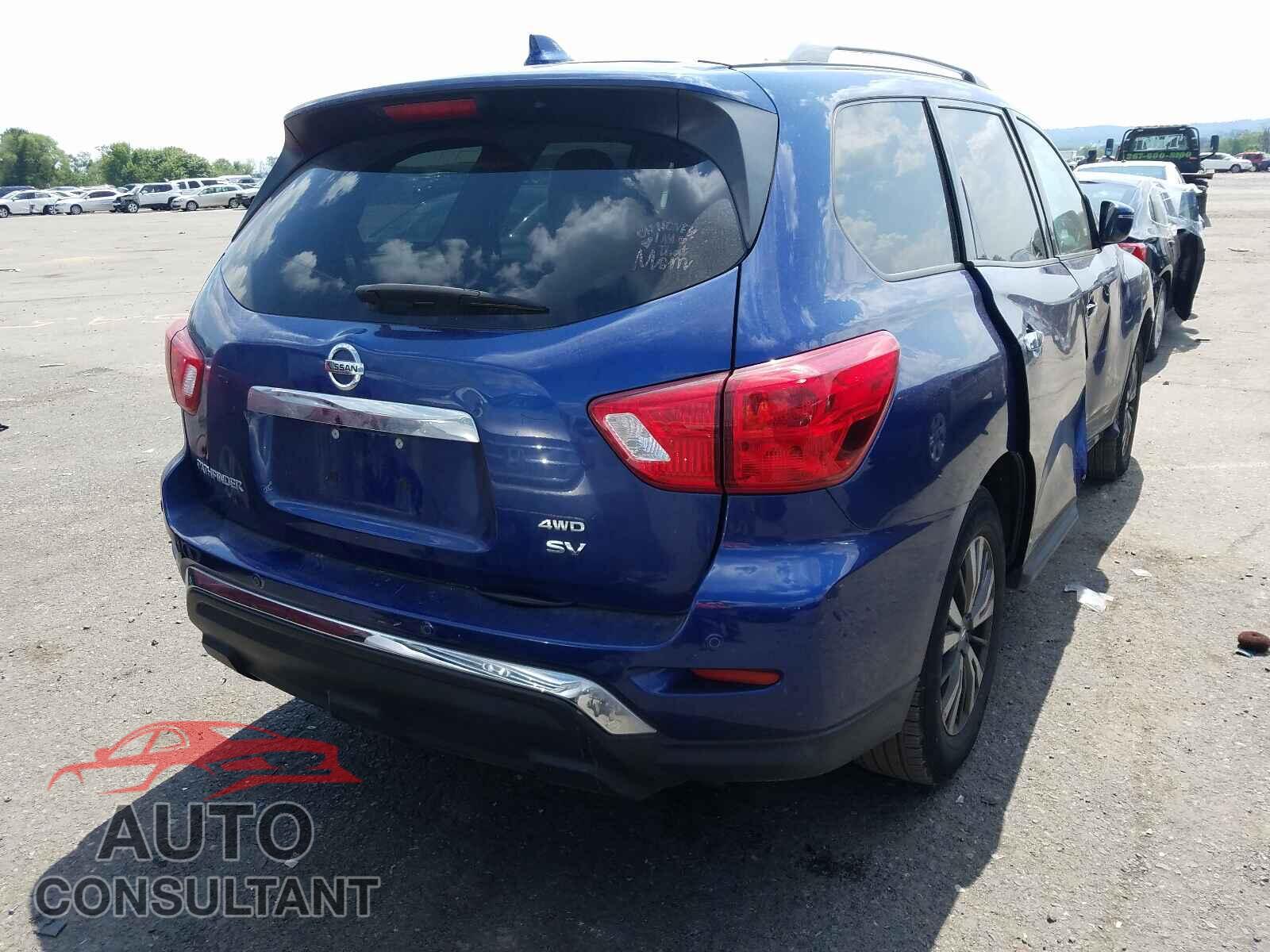 NISSAN PATHFINDER 2019 - 5N1DR2MM0KC592660