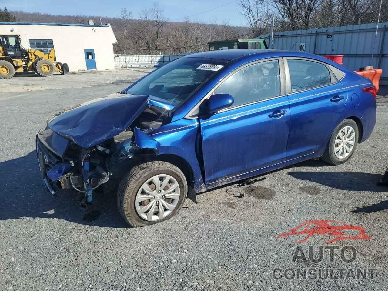 HYUNDAI ACCENT 2018 - 3KPC24A30JE028106