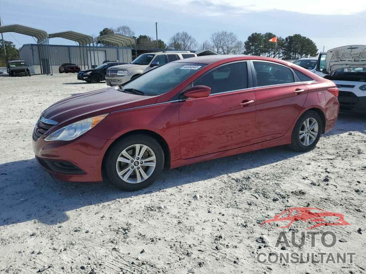 HYUNDAI SONATA 2014 - 5NPEB4AC5EH889131