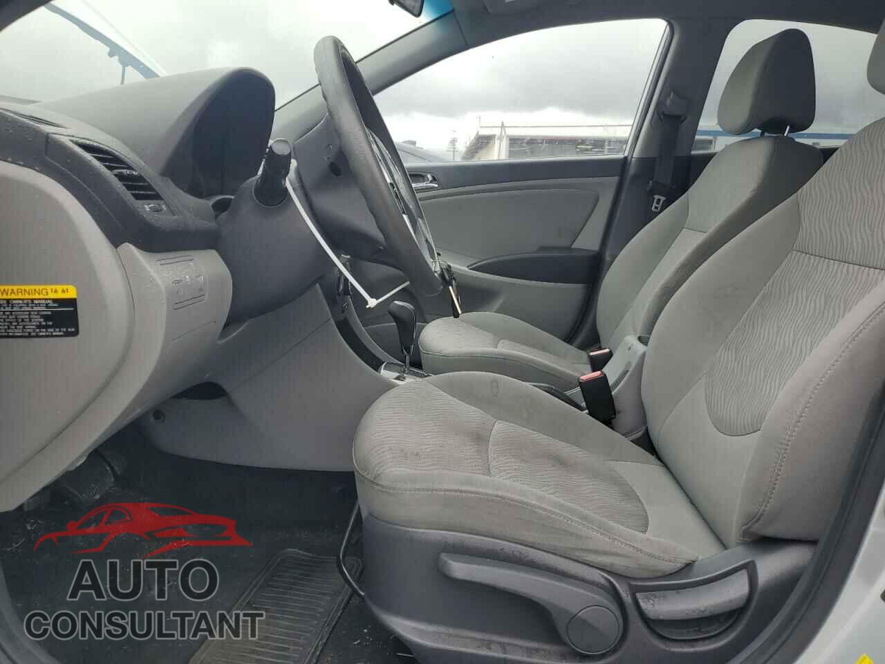 HYUNDAI ACCENT 2012 - KMHCU4AE2CU076072