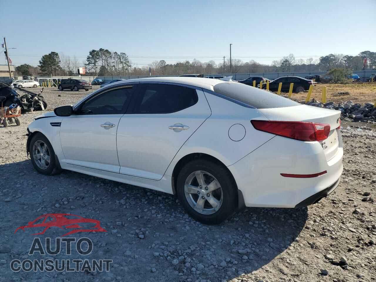 KIA OPTIMA 2015 - KNAGM4A77F5540430