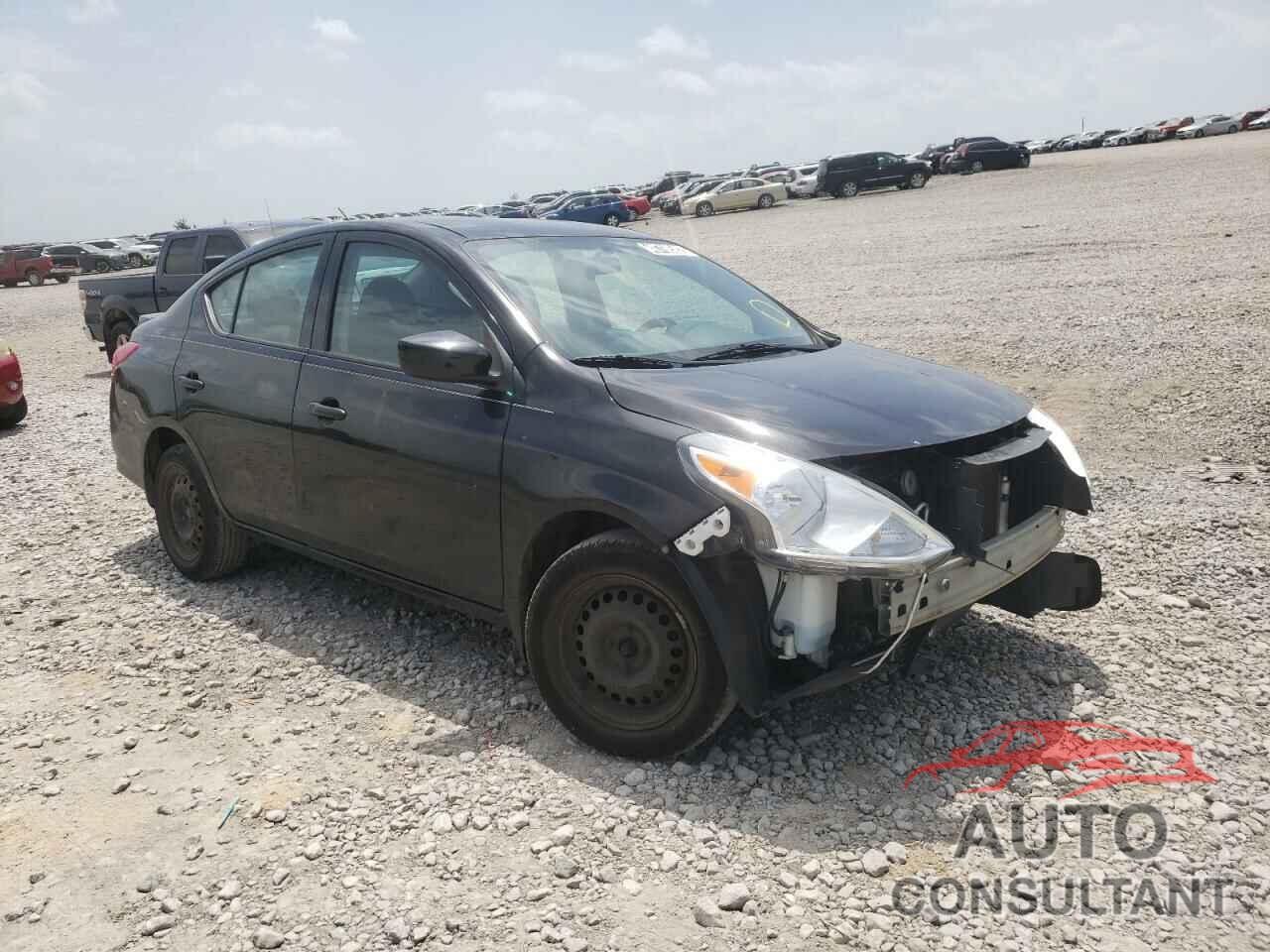 NISSAN VERSA 2016 - 3N1CN7AP7GL891438