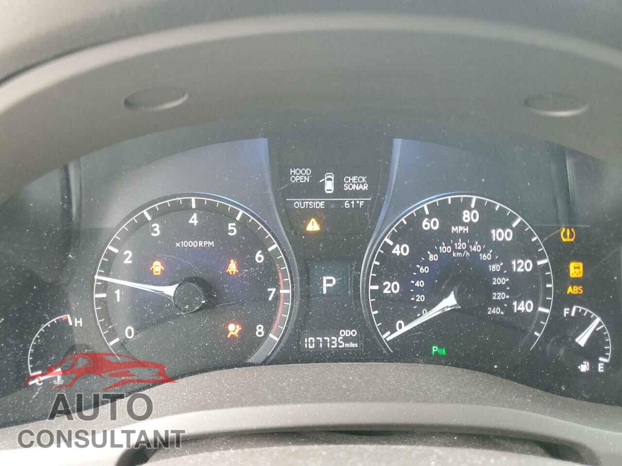 LEXUS RX350 2015 - 2T2ZK1BA0FC200237