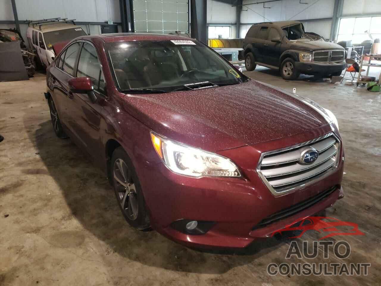 SUBARU LEGACY 2016 - 4S3BNAL61G3010982