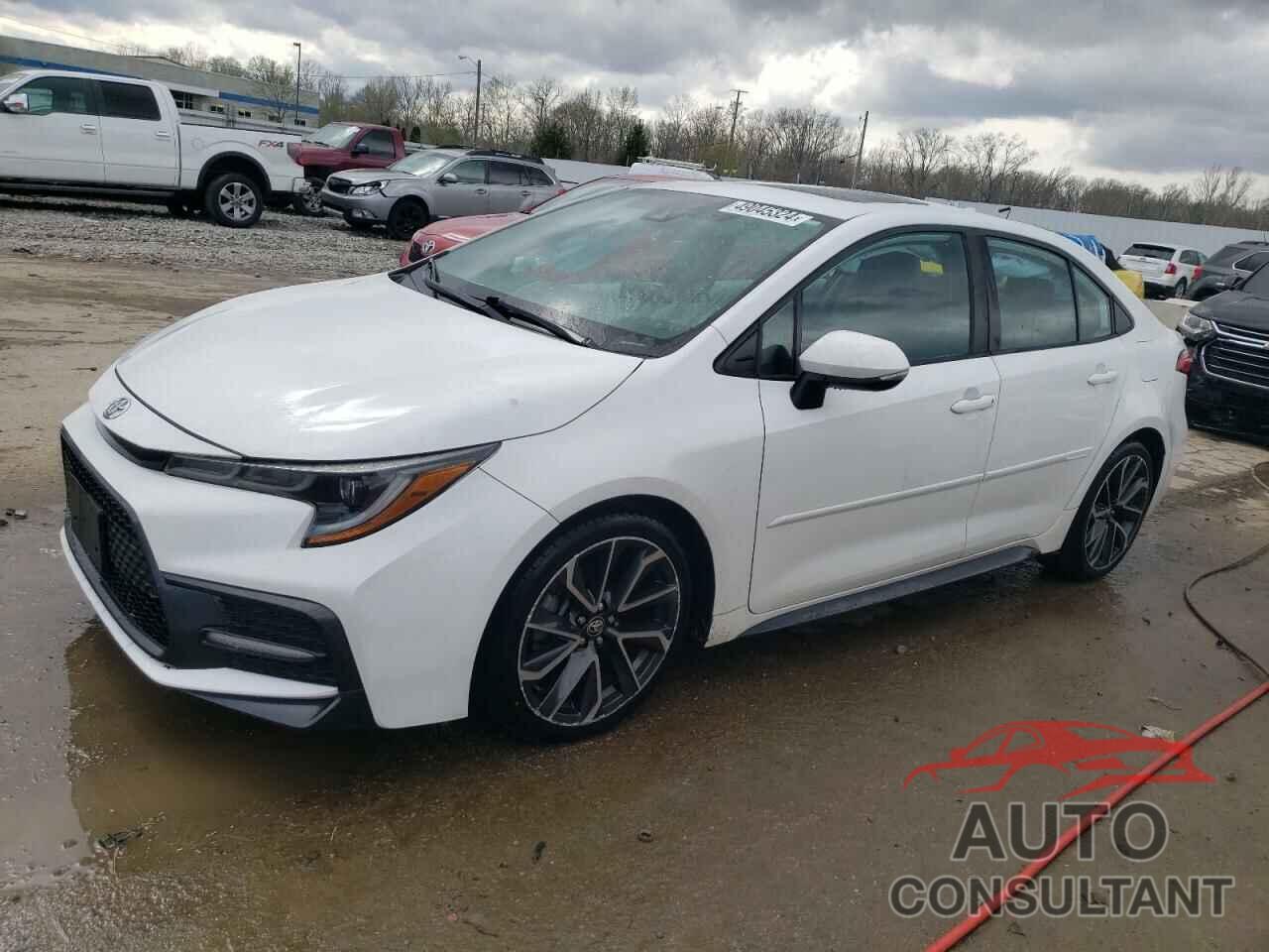 TOYOTA COROLLA 2020 - 5YFP4RCE6LP027129