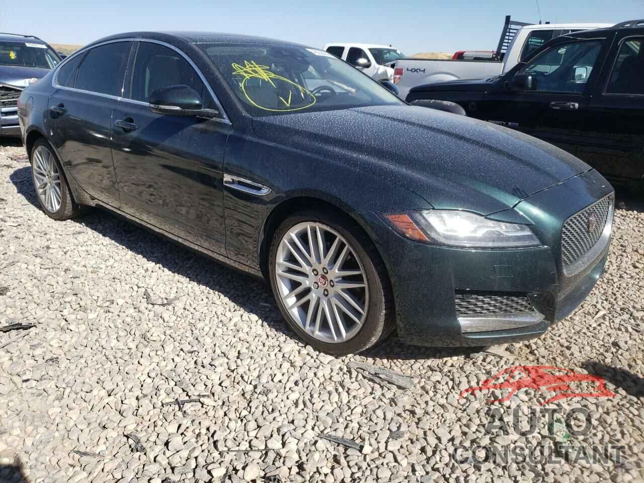 JAGUAR XF 2017 - SAJBE4BN9HCY42566