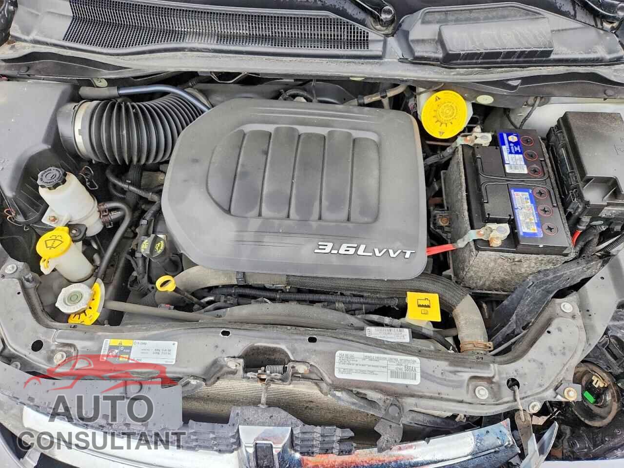 DODGE CARAVAN 2017 - 2C4RDGBG6HR707264
