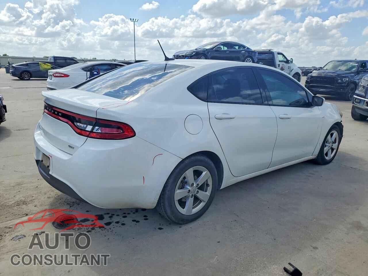 DODGE DART 2015 - 1C3CDFBB4FD336310