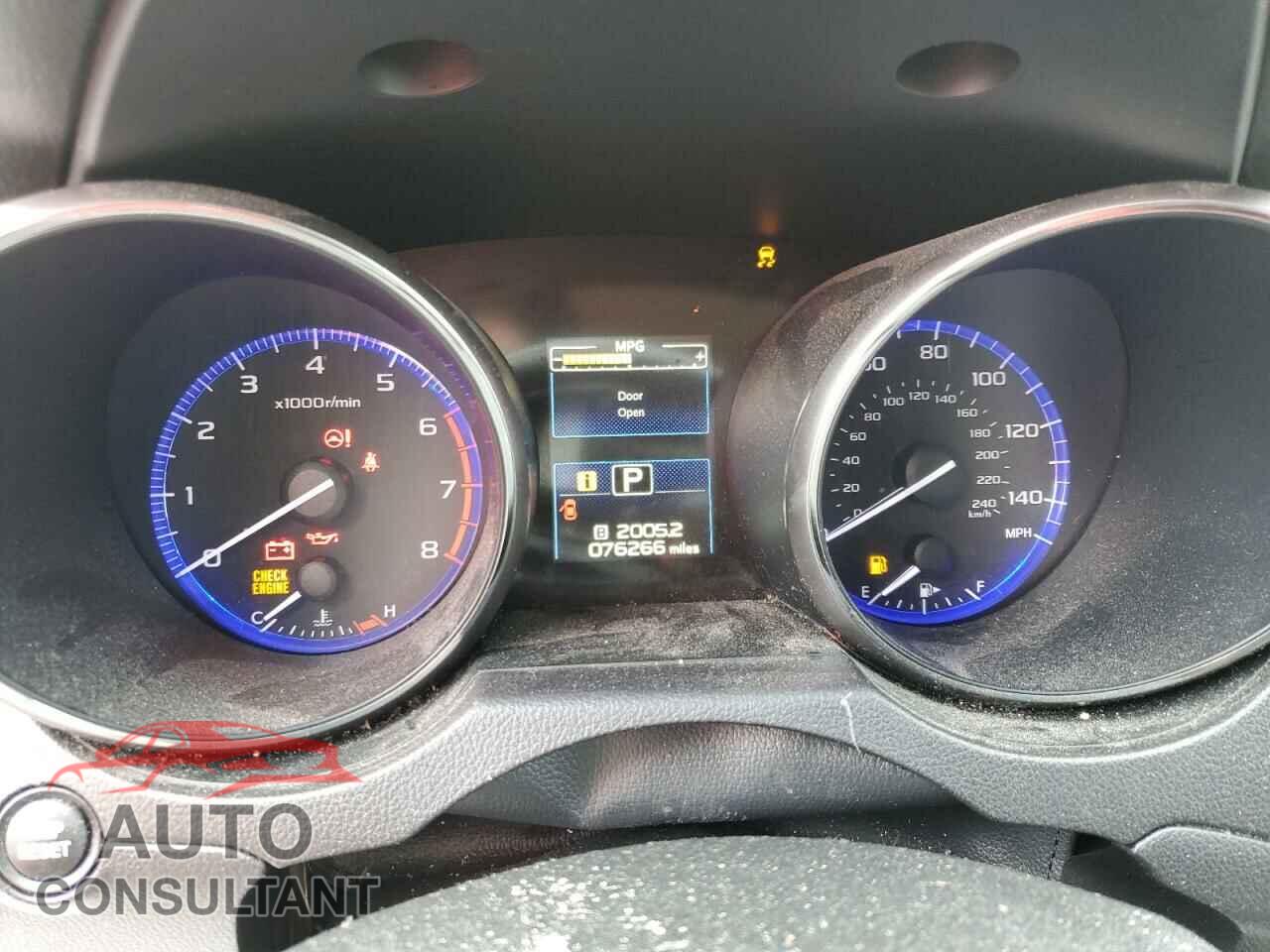 SUBARU OUTBACK 2016 - 4S4BSAEC6G3279549