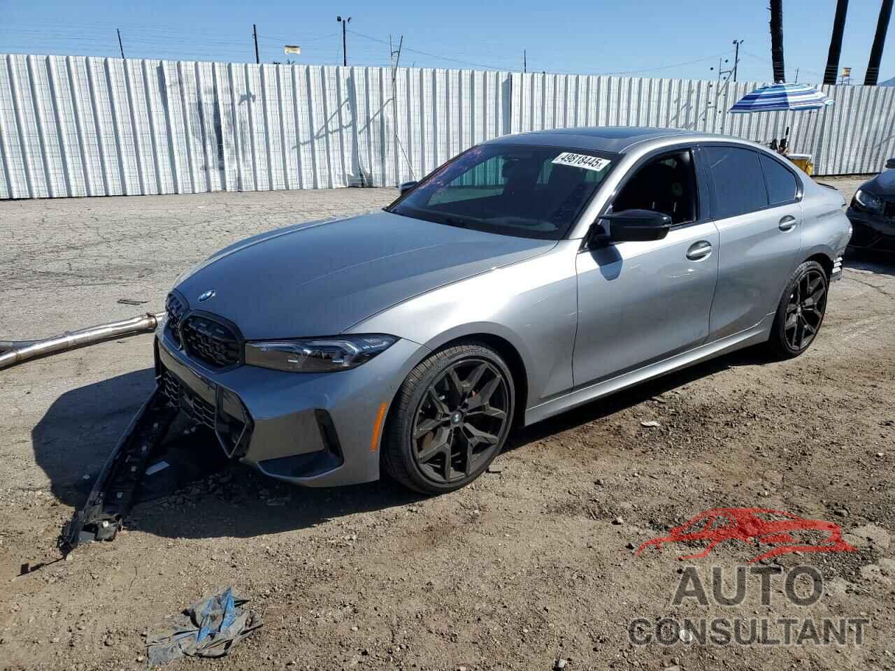 BMW M3 2025 - 3MW59FT02S8F01567