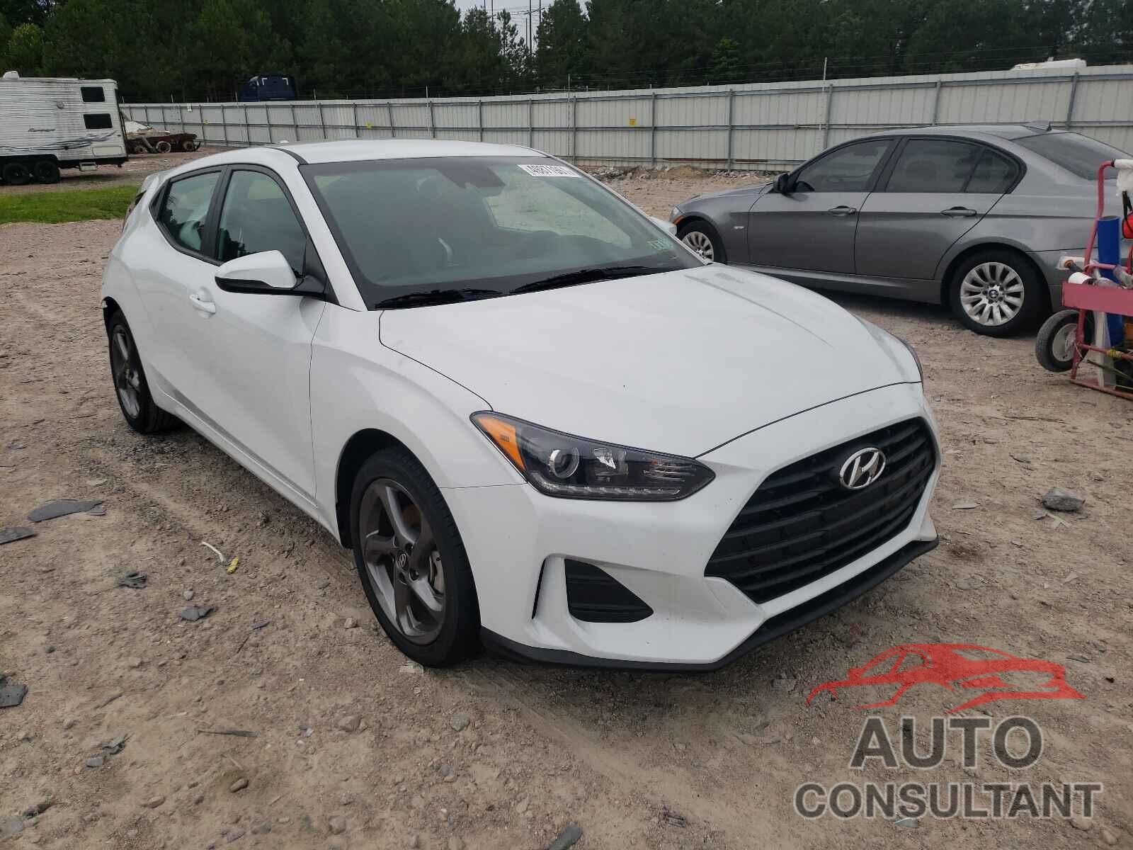 HYUNDAI VELOSTER 2020 - KMHTG6AFXLU026905