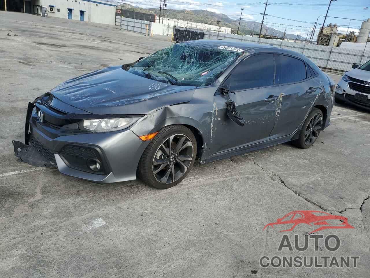 HONDA CIVIC 2019 - SHHFK7H47KU423827