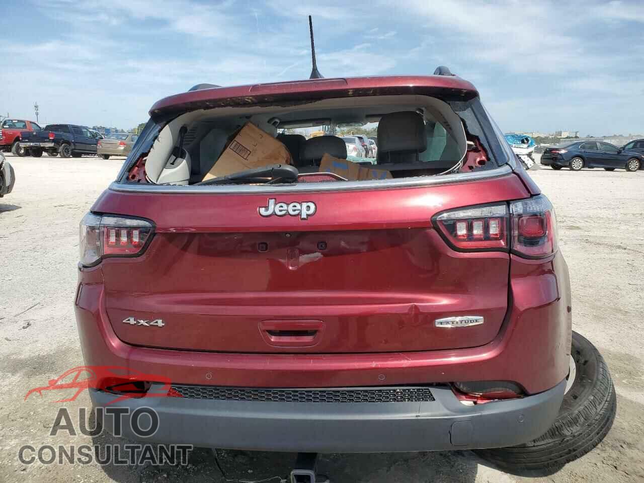 JEEP COMPASS 2022 - 3C4NJDBB3NT122001