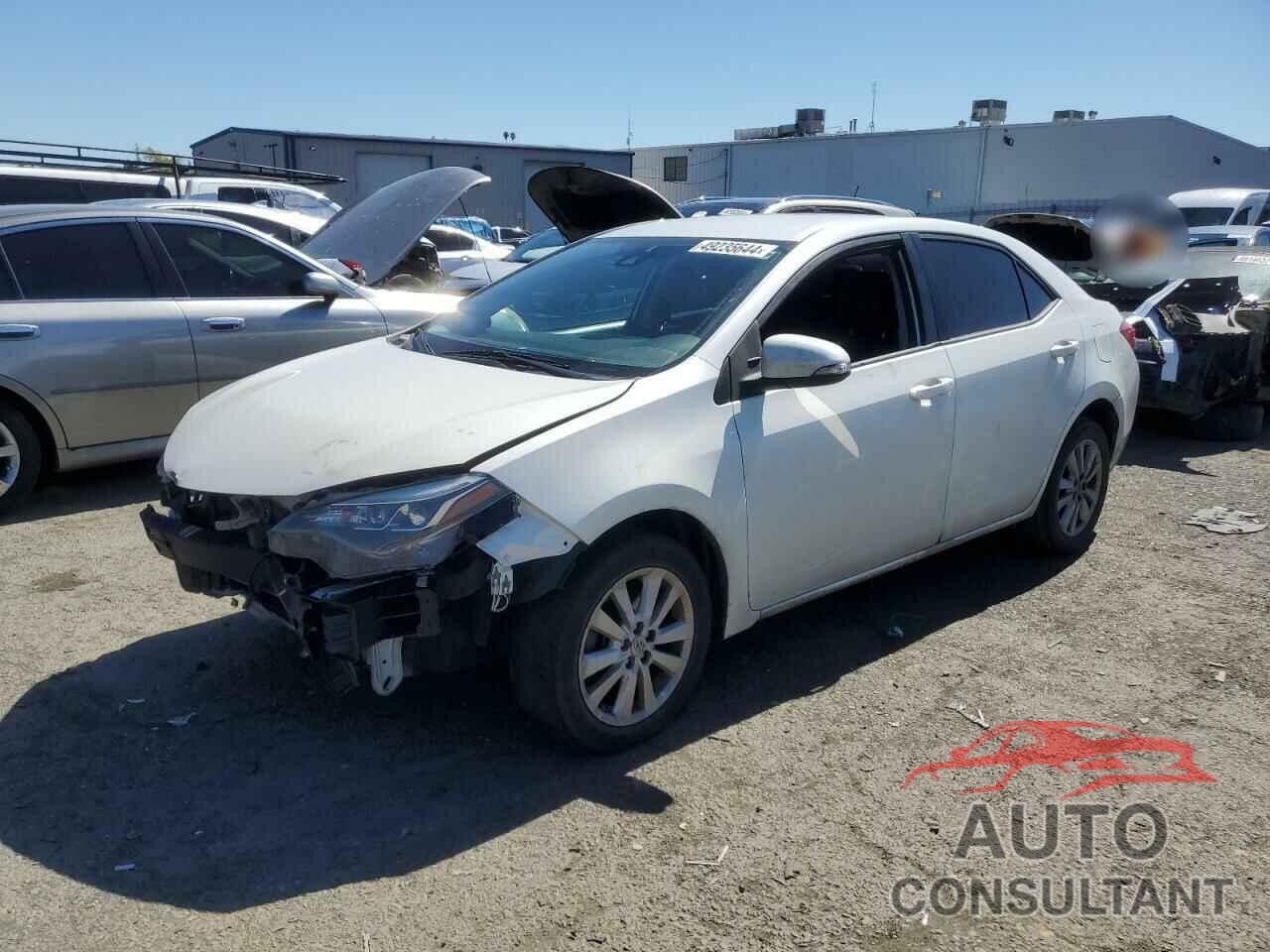 TOYOTA COROLLA 2017 - 5YFBURHE3HP685937