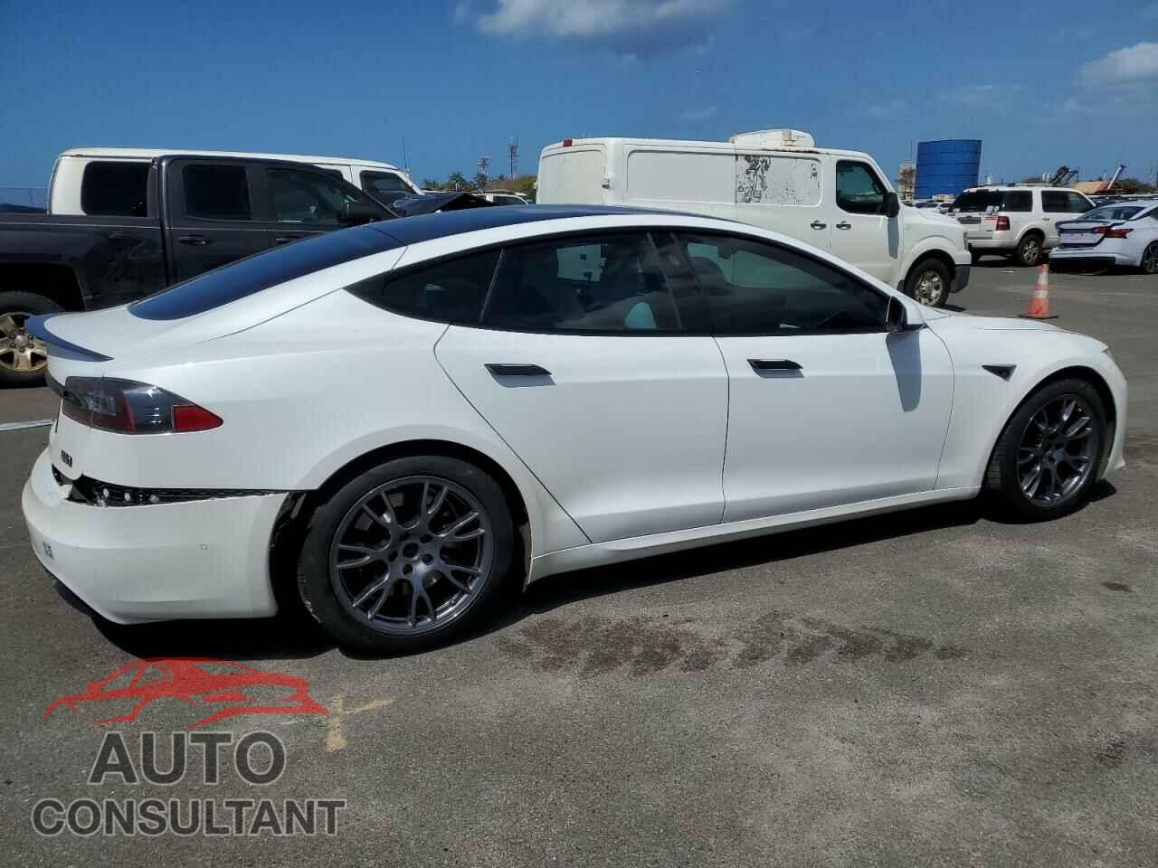 TESLA MODEL S 2021 - 5YJSA1E66MF453717