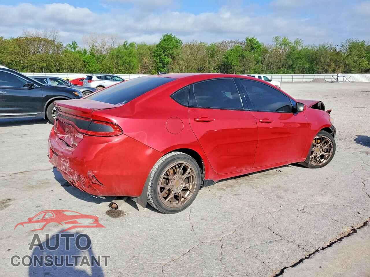 DODGE DART 2013 - 1C3CDFBA3DD595858
